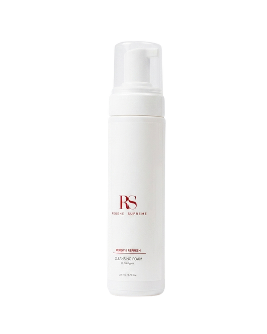 Mousse nettoyante | Renouveler & Rafraîchir